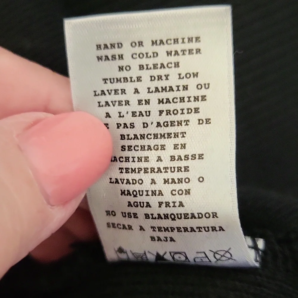 Groceries Apparel 100% Organic Cotton V-neck Sweater - Picture 9 of 9